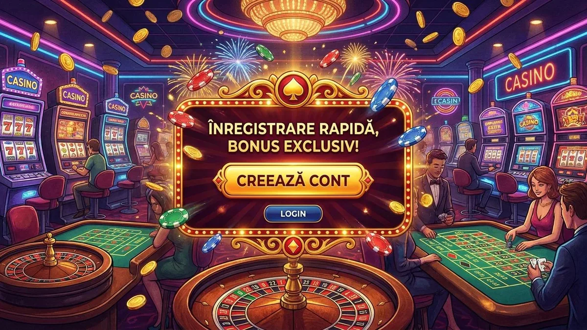 Înregistrare cu bonus